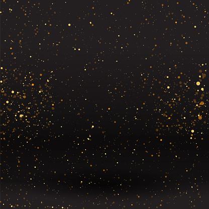 Luxury Golden Sparkle Background Glitter Magic Glowing Luxury Golden Sparkle Background Glitter Magic Glowing