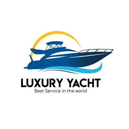 yacht logo design
