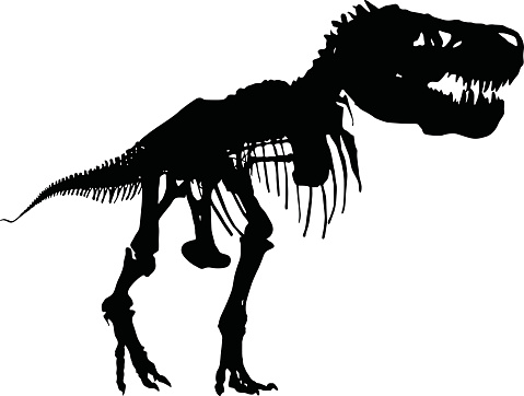 Im A Big Trex Be Afraid Stock Illustration - Download Image Now - iStock