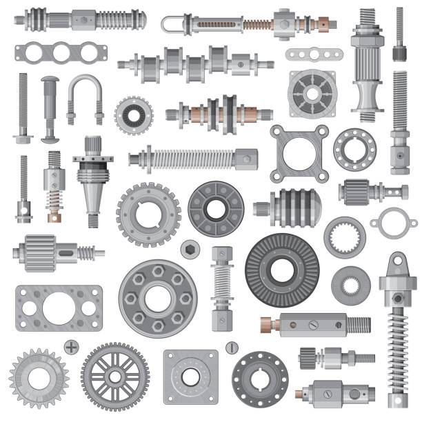 machine, car vehicle engine, gearbox spare parts - 齒輪 機件 幅插畫檔、美工圖案、卡通及圖標