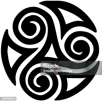 istock Made in Brittany,vector label 936961840