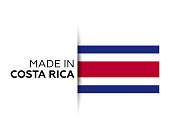 Costa Rica, Costa Rican Flag, Vector, National Flag, Icon