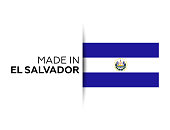 Central America, El Salvador, Turkey - Middle East, Flag, El Salvadoran Flag
