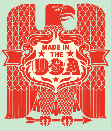 Made in the USA Eagle