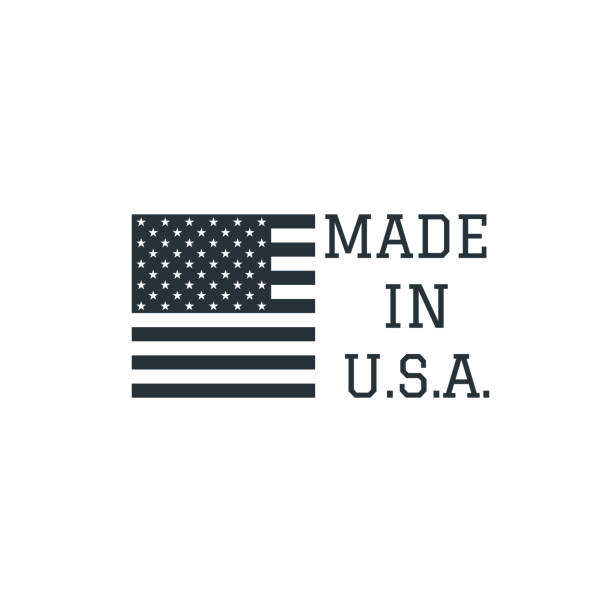 Best Made In Usa Logo Illustrations, Royalty-Free Vector Graphics ...