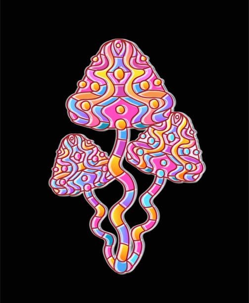 Best Magic Mushroom Illustrations, Royalty-Free Vector Graphics & Clip