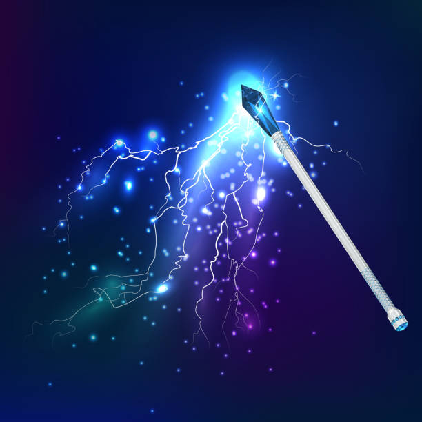 magic-wand-sparks-stock-photos-pictures-royalty-free-images-istock