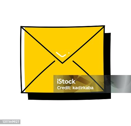 istock Mail Icon Vector Of Illustration 1311149927