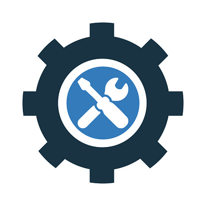 Maintenance, setting, repair icon. Beautiful, meticulously designed icon. Well organized and editable Vector for any uses.