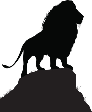 Majestic Lion Stock Illustration - Download Image Now - iStock