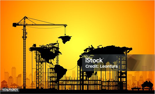 istock Making a New World 1176715921