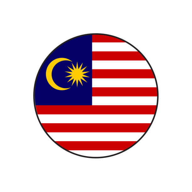 What do the stripes on the malaysian flag symbolise