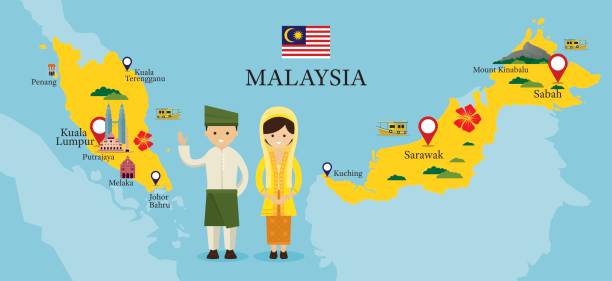 8 223 Malaysia Culture Illustrations Royalty Free Vector Graphics Clip Art Istock
