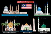 Vector Malaysia Mosque