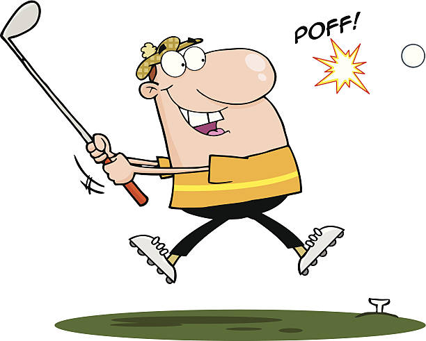 Funny Golf Clipart