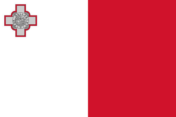 Malta Bayrağı Stok Fotoğraf, Resimler ve Görseller - iStock