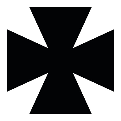 Maltese cross icon