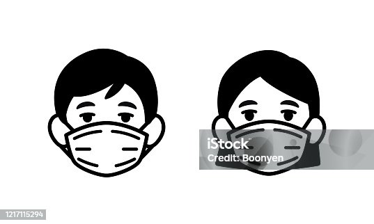 Blank Face Mask Vector Free Ai Svg And Eps
