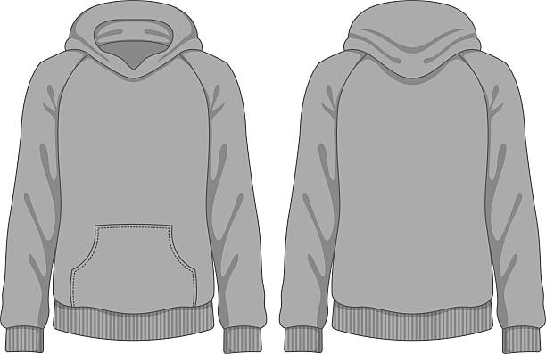 Download Royalty Free Hooded Shirt Clip Art, Vector Images ...