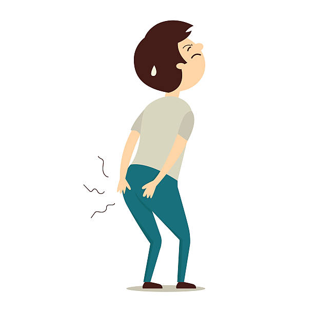 117 Cartoon Of Hemorrhoids Illustrations & Clip Art - iStock