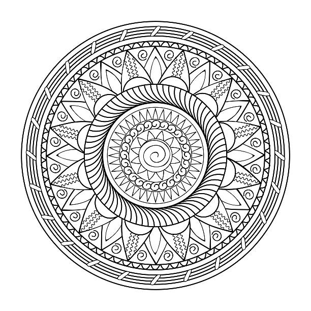 Download Royalty Free Mandala Clip Art, Vector Images ...