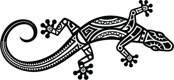 Maori Lizard