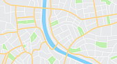 istock Map city. Vector Illustration. 1306807452