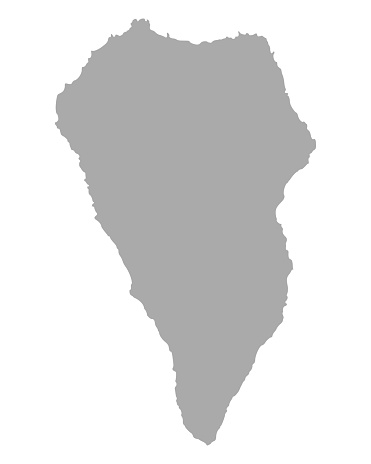 Map of La Palma