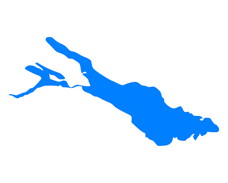 Map of Lake Constance