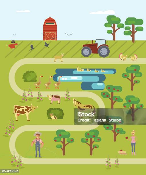 Rural Urban Barn Free Vector Art 16 Free Downloads