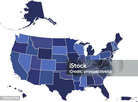istock USA map states blank printable 1310622796