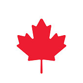 istock Maple leaf icon. Canadian symbol. Canada flag. Canada. Vector illustration. stock illustration 1369914090