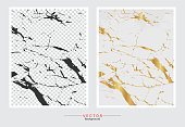 Marble with golden texture background, Modern and luxury for your design cards, wedding or invitation, web banner, cover template, pattern and wallpaper (Vector EPS10, Fully editable color change)
