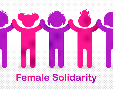 3月8日女性デー国際休日女性連帯の概念権利の寛容と平等のために戦うフェミニズム女の子の力抗議のグループベクトルイラストやアイコン 同等のベクターアート素材や画像を多数ご用意 Istock