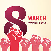 The International Women's Day on 8th March is a national day to fight for gender equality by the feminist movement