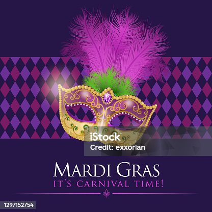 istock Mardi Gras Carnival Time 1297152754