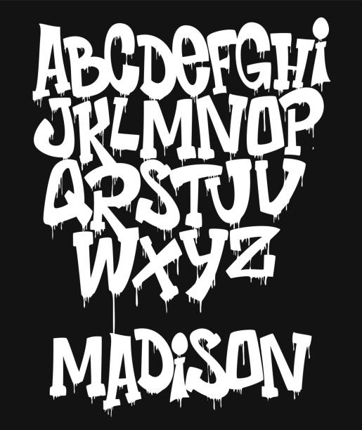 graffiti font free brushes 235 free downloads