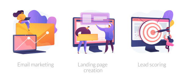 landing page design for seo