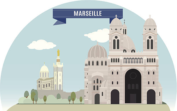 illustrations, cliparts, dessins animés et icônes de marseille - marseille