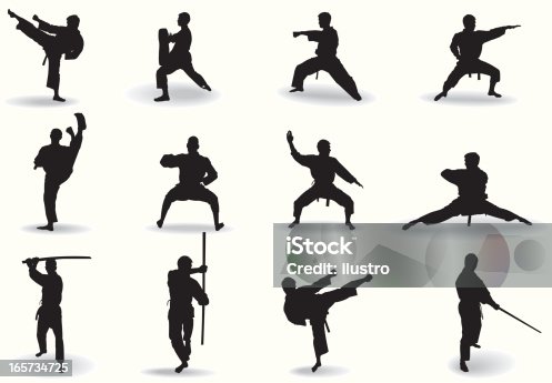 istock Martial exercise 165734725
