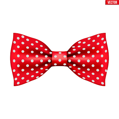 Mary Poppins red bow tie