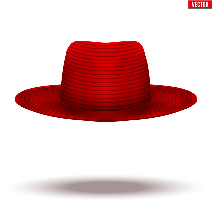 Mary Poppins red hat