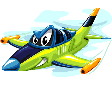 Mascot Jet Fighter