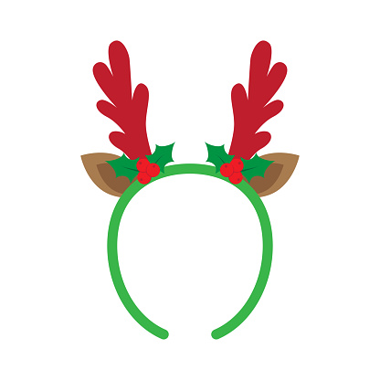 mask with reindeer antler