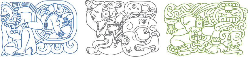 Mayan hieroglyphs 2