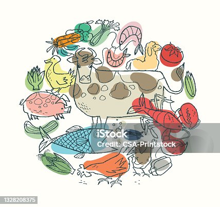 istock Meat and Seafood 1328208375