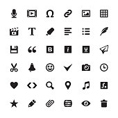 Media edit tools - Ultimate pack #42

36 exclusive and professionally created vector icon set.

Complete collection https://www.istockphoto.com/collaboration/boards/mzrx2NNkGUed1WzIqlF5AA