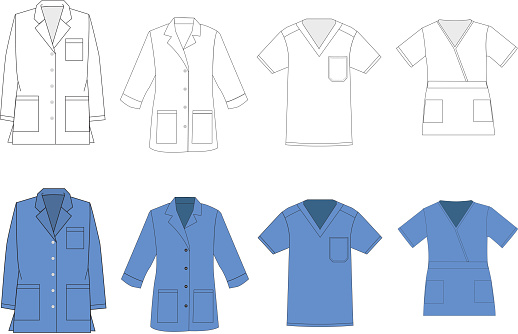 Download Free Lab Coat Psd And Vectors Ai Svg Eps Or Psd