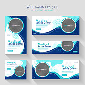 medical-social-media-covers-and-post-design-template-set-vector-id1308768320