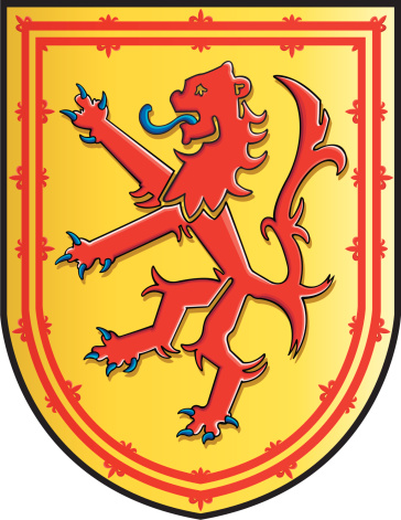 Medieval Scotland coat of arms